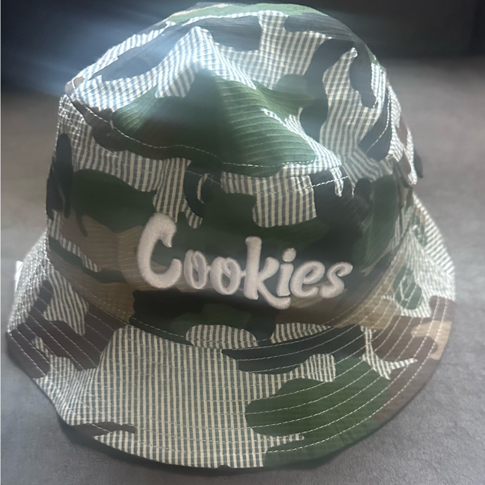 Cookie Lee Camouflage Bucket Hat